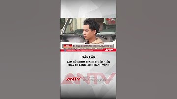 Bắt giữ nhóm thanh thiếu niên điều khiển xe moto lạng lách, đánh võng gây mất trật tự | ANTV #shorts