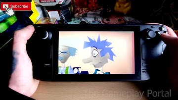 Rugrats In Search For Reptar On Steam Deck - Touchdown Tommy - Part 9