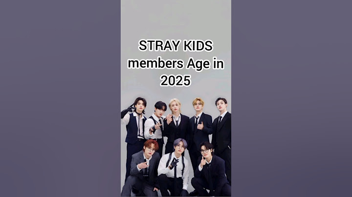 Stray kids member age in 2025 #straykids #skz #felix #han#ytshorts #shorts