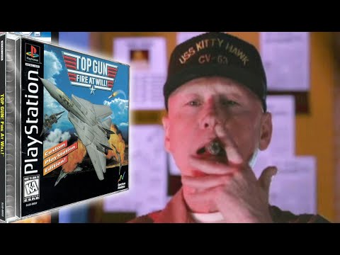 Top Gun: Fire at Will! (PS1) - Longplay