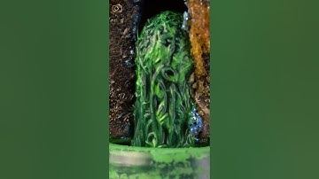 Marker pen pulling ASMR Close up Macro #shorts #satisfying  #closeup #asmr #macro