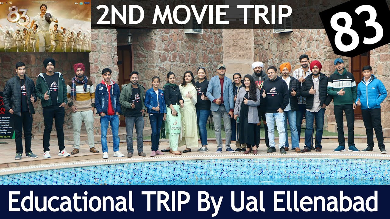 #Wonderful #Educational #Trip By | Ual Ellenabad | 83 Movie | 2nd Trip | Best Ielts Institute