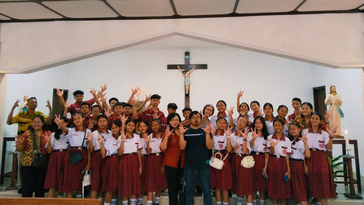 Espalga Menyapa Umat Kapel Santo Petrus, Dawung (Koor dan Bakti Sosial)- Minggu, 1 Februari 2026