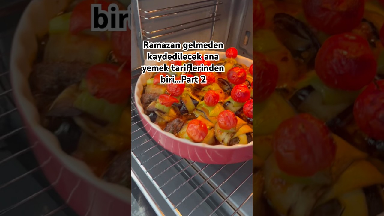 İslim kebabı #akşamyemeği #yemektarifleri #yemektarifleri #food #sebzeyemekleri