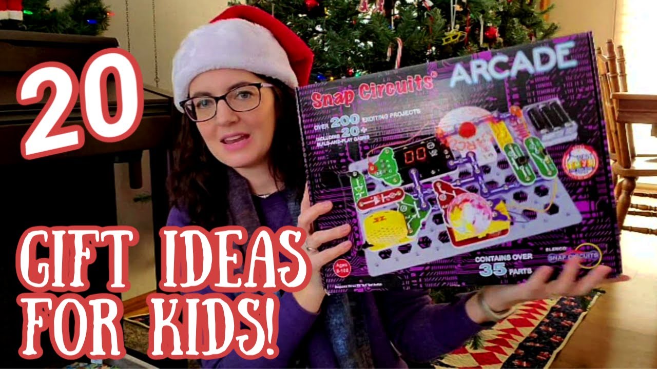 Christmas Gift Ideas for Kids! - YouTube