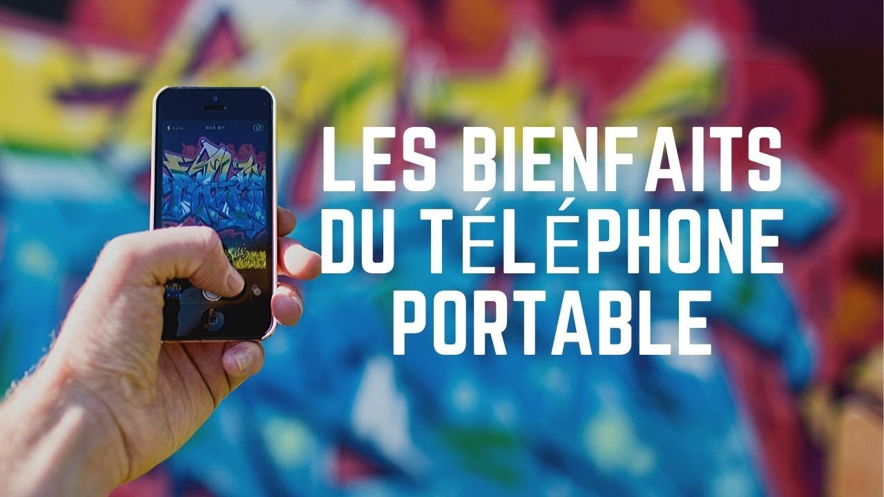 1AM Projet2 Séquence 1 -les bienfaits du téléphone portable- - YouTube