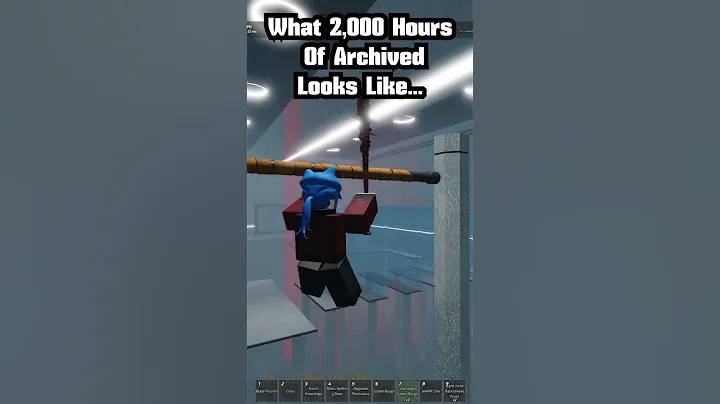 Archived What A 2000 Hours Player Looks Like #archived #robloxanime #projectmoon