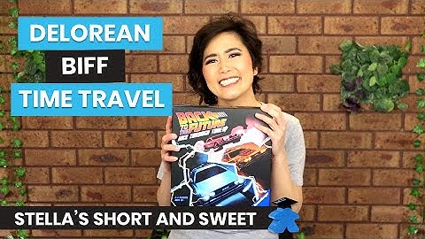 Back to the Future: Dice Through Time Board Game - Stella