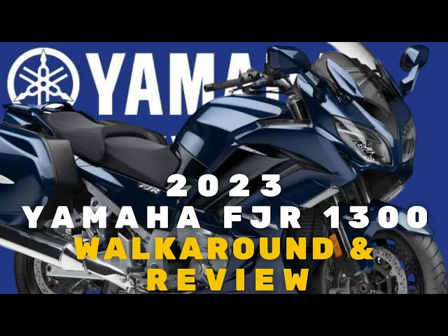 2023 Yamaha FJR 1300: What is 2023 Yamaha FJR 1300 All About? - Moto Stylish class=