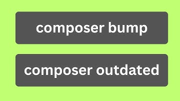 Check Composer Package Versions: Two Quick Tips