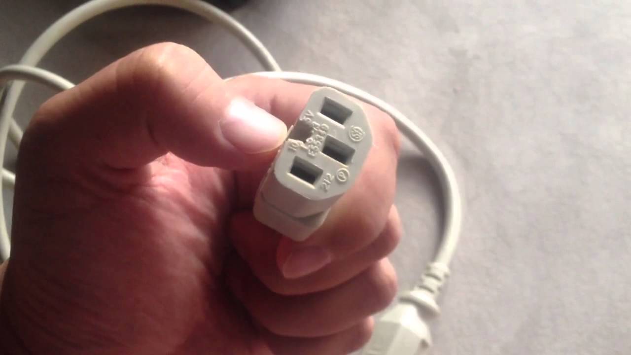 Power brick on xbox 360 uses special power cord. I made one using a