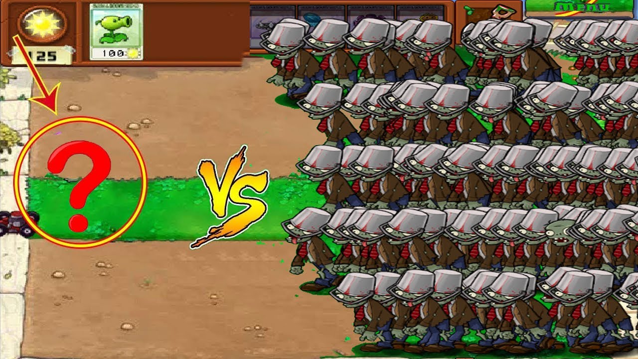 Plants vs Zombies 2 Hack, 30 CacTus & 20 CacCail Fight Zombies Hack Game