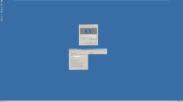 Change font size when screen items too small for Windows Server 2003