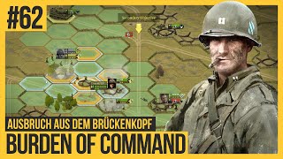 #62 Ausbruch aus dem Brückenkopf | Als US-Offizier im 2.Weltkrieg | Rundenstrategie & Rollenspiel