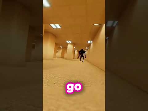 BACKROOMS #gorillatag #gtag #backrooms #funny #scary #gtaghorror