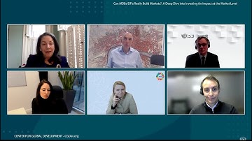 Can MDBs/DFIs Really Build Markets?: A Deep Dive into Investing for Impact at the Market Level