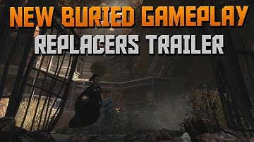 NEW "BURIED" Zombies Gameplay - Footage of New Character and Ghost Boss - Replacers Trailer