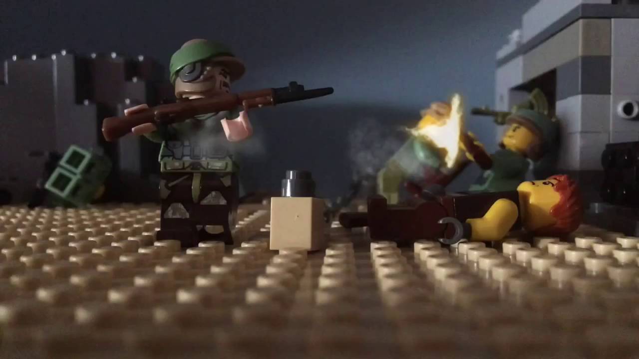 Lego war in the pacific WW2 - YouTube