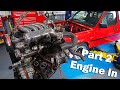 Volvo 340 Engine Swap Part 2 (B18FT)