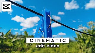 Cara Edit Video Cinematic Di Capcut || Edit Cinematic Slowmo X JJ