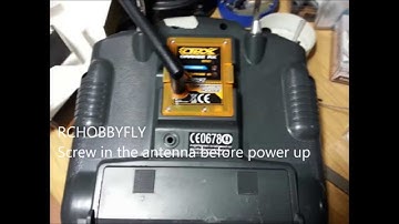 Turnigy9x with Orange DSMX/DSM2 module