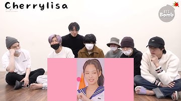 BTS reaction to Blackpink jenlisa TikTok edits | Part 2 | (FMV).#blackpink #btsreaction#tiktokedits