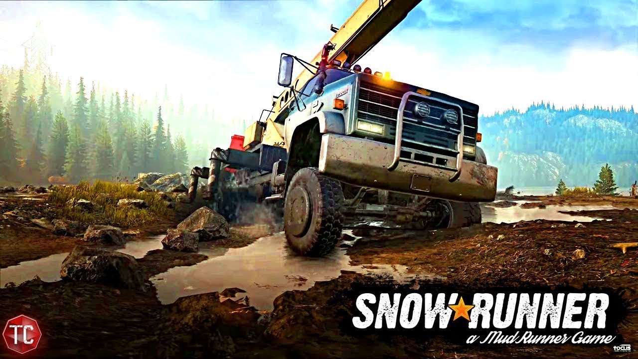 Snow runner автомобили