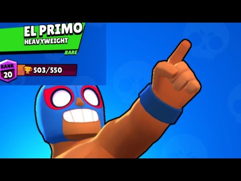 #Brawl Stars.   El-primos 20 რანკე აყვანა და Robo rumble-ის მისიის შესრულება.