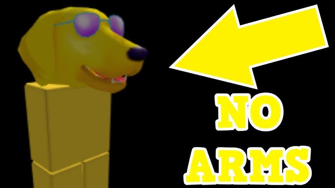 No Arms Working Roblox Glitch 2021 Youtube - how to get no arms in roblox