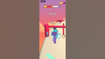 BLOB RUNNER 3D GAMEPLAY