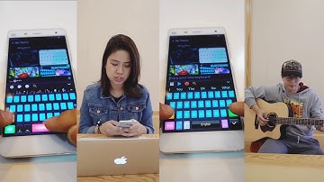 The BEST cover with this amazing Cheetah Keyboard!