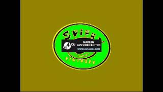 Spiffy Pictures Logo In Weird Old School