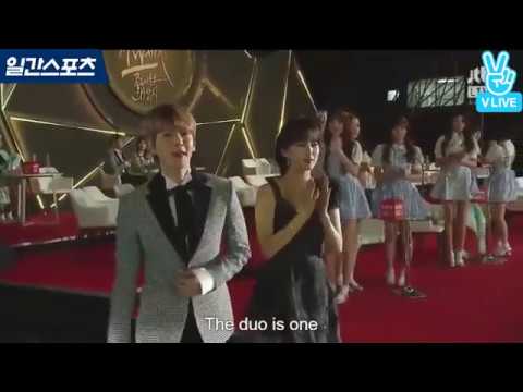 [2017 Golden Disc Awards] Digital Song Division Bonsang (Main Prize) - Suzy & Baekhyun, Zico Acce...