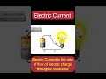 Electric Current