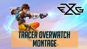 Tracer Montage Overwatch - Kill Montage, Pulse Bomb Kills, Multikills