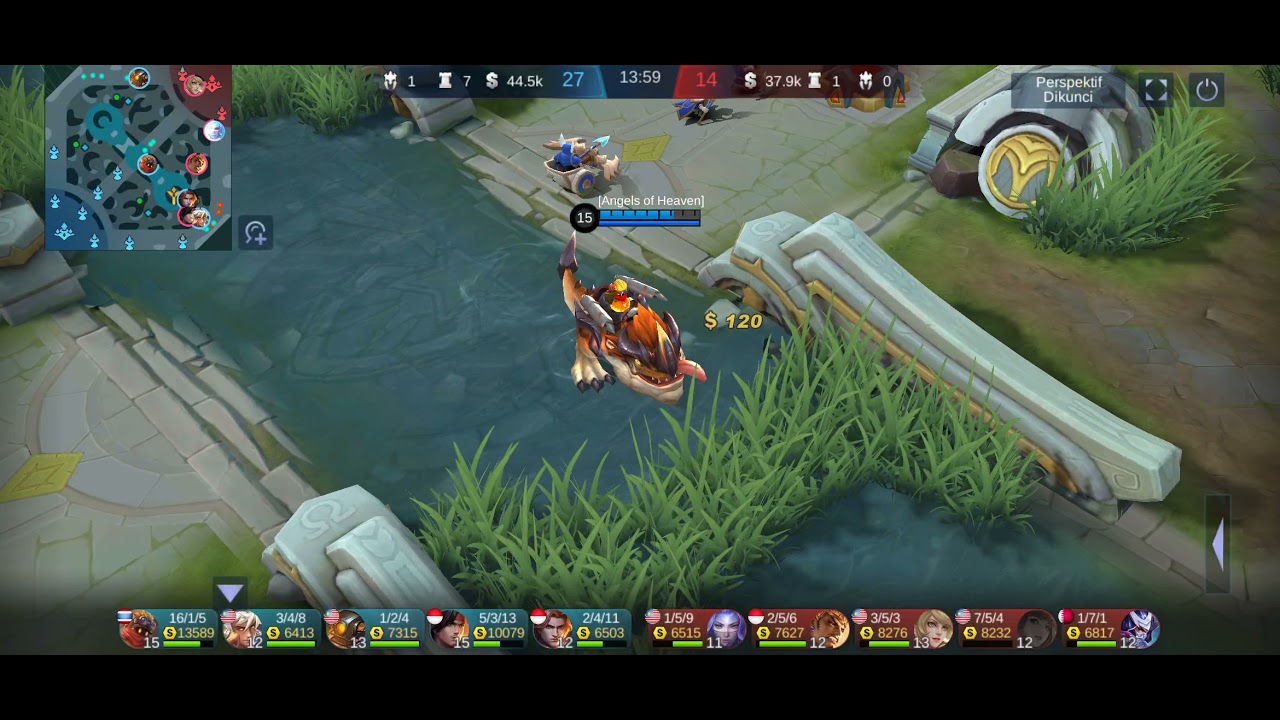 Barats :Legendary 17 KILL!!!ga ada obat bosku!!