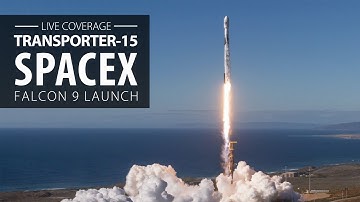 Watch Live: SpaceX Falcon 9 rocket launches Transporter 15 rideshare mission