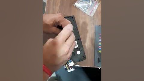 Insert card module in Matrix Vega FAX