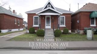 Adam DeGroote SOLD 13 Stinson Ave, Brantford. #adamdegroote