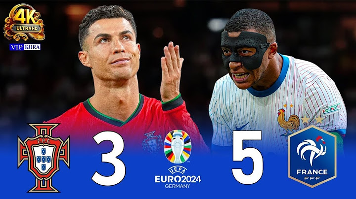 Portugal 0 [3-5] 0 France  Euro 2024 Extended Highlights