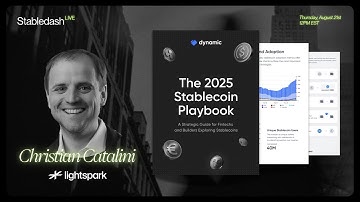 How to Build Stablecoins on Bitcoin with Spark L2 | Christian Catalini, LightSpark Co-founder