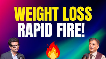 Weight Loss Rapid Fire 🔥 with Sudhir Ashta | UnLOAD by Asha Ashta | CL-153 #trending