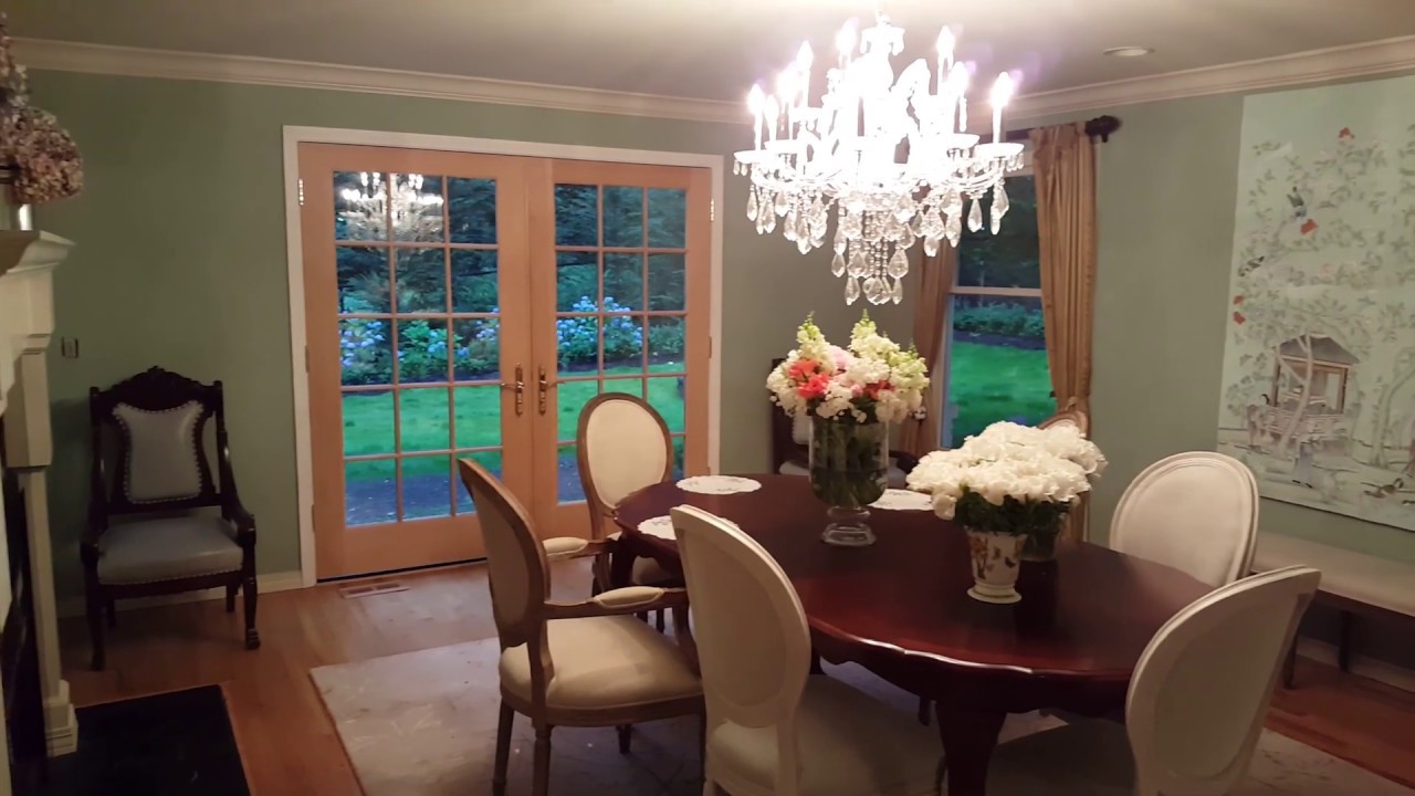 Window to French Door Conversion, part #2. Двери вместо окна - YouTube