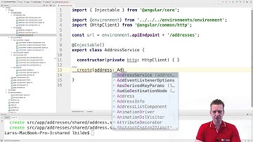 Building a Angular4+ Web App | S4P110 | Adding a Create function in the AddressService