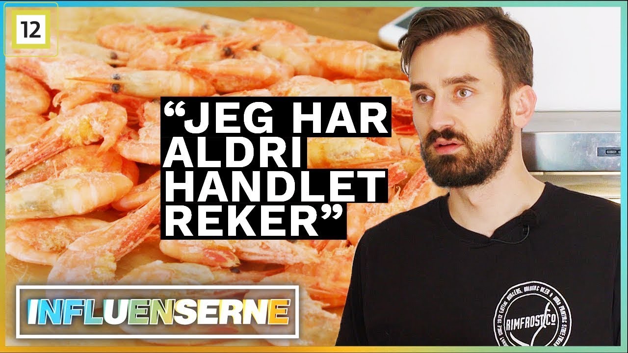 Influenserne | Kong Halvor øver til 4-stjerners middag innspilling | discovery+ Norge