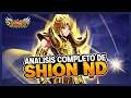 ♈️ [ANÁLISIS] SHION de ARIES ND - El Personaje con MAS COSMOS! | Saint Seiya Legend of Justice