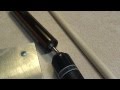 Pool cue snakewood. Кий для пула АК