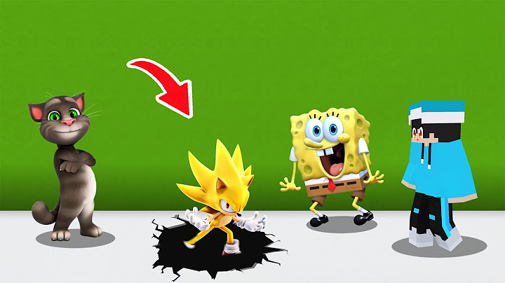 ماين كرافت لكن مقلبنا سونيك مع توم المتكلم !!؟ 🔥😱
