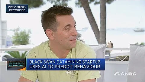 Black Swan Data CEO: We use A.I. to predict how movies will do | Street Signs Europe