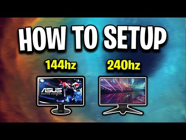Why can't I run 240Hz/360Hz on my monitor?